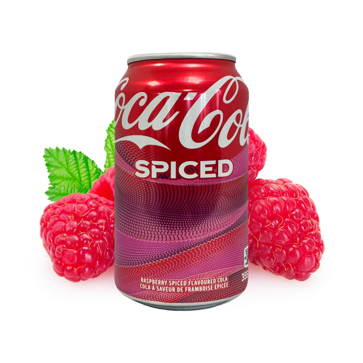 Coca Cola Spiced 355ml