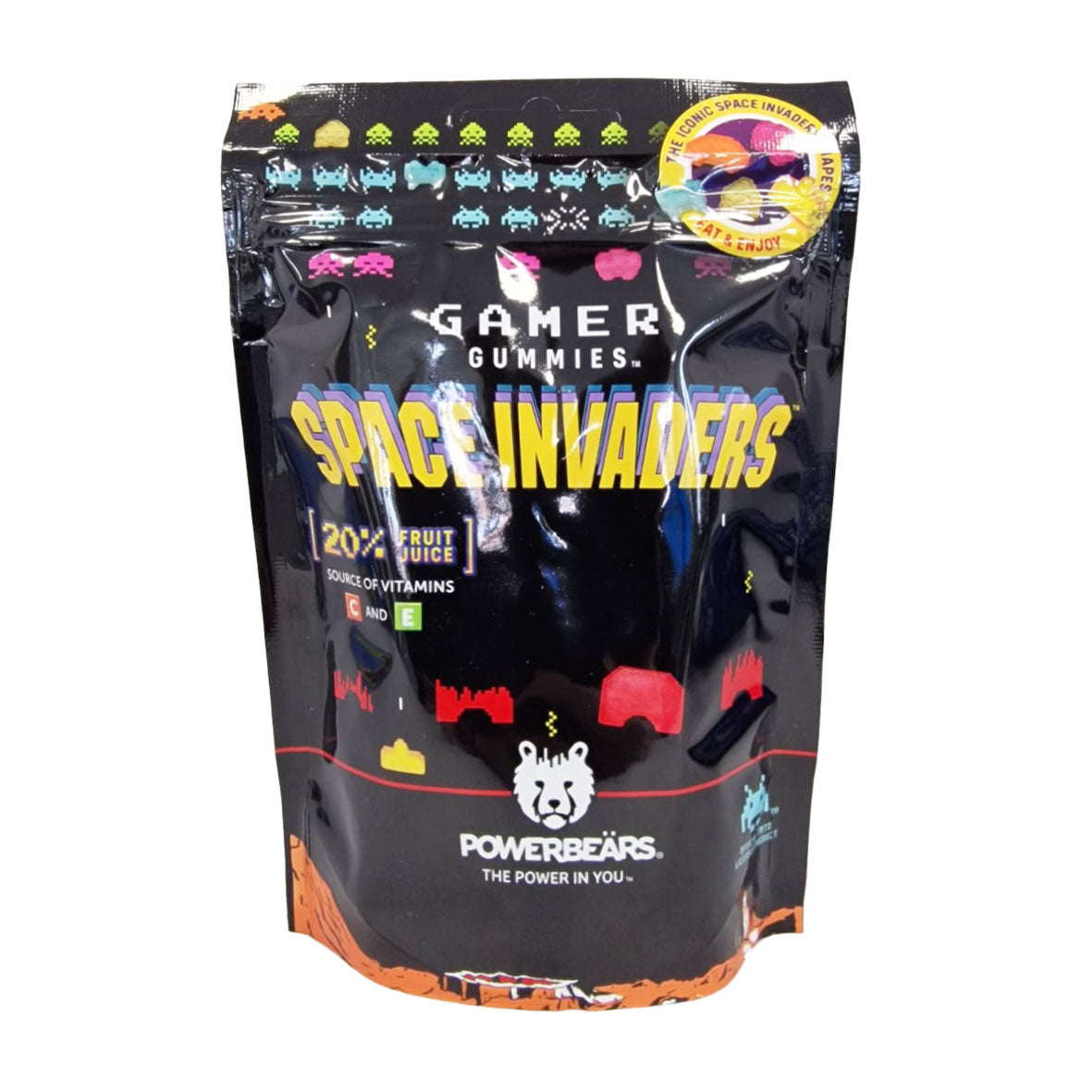 Gamer Gummies Space Invaders 125g