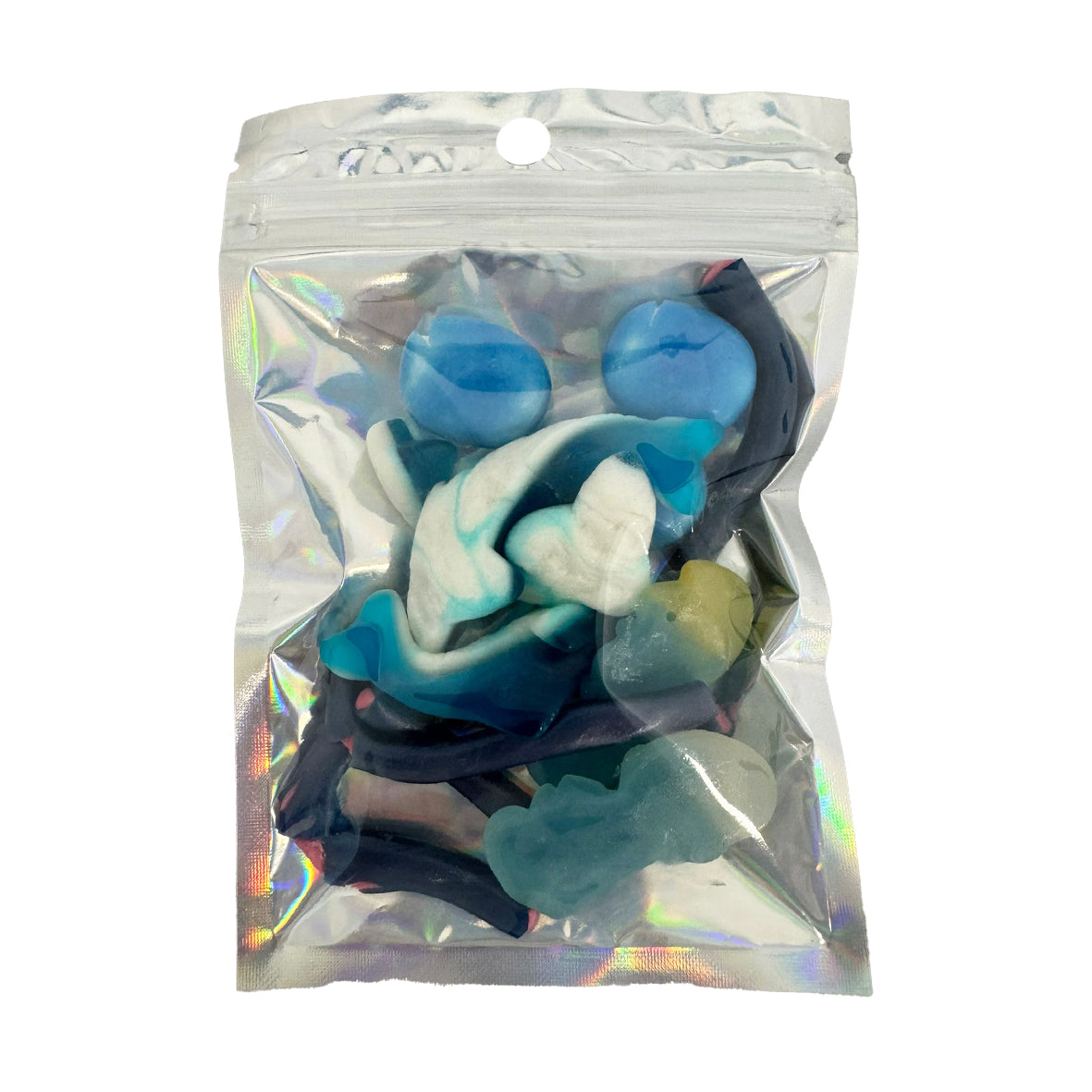 Gummi-Mix-Tüte Blau