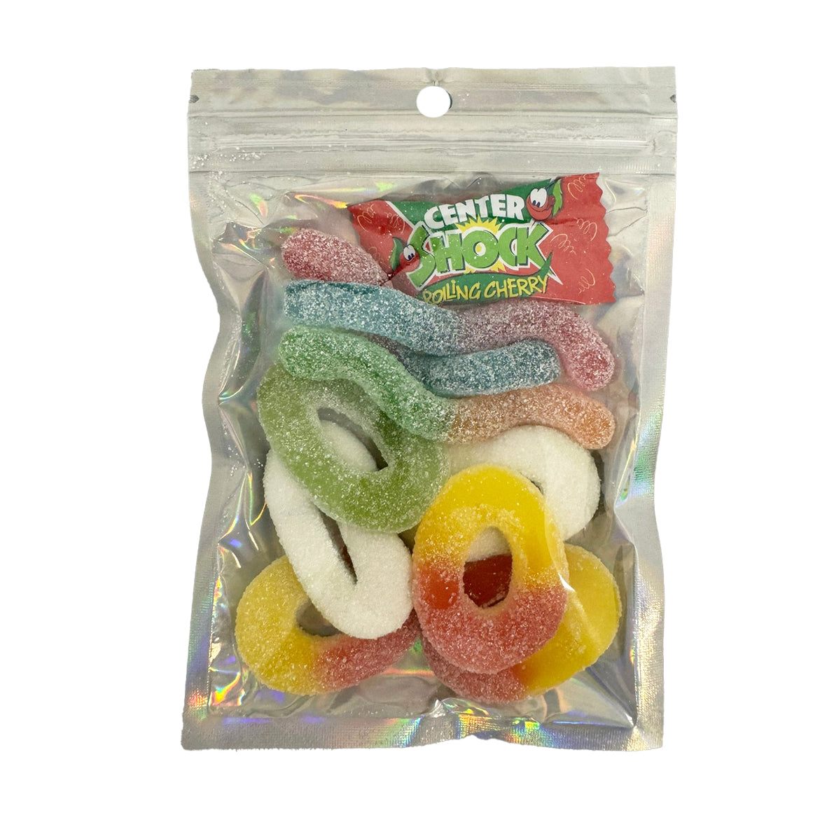 Gummi-Mix-Tüte Sauer