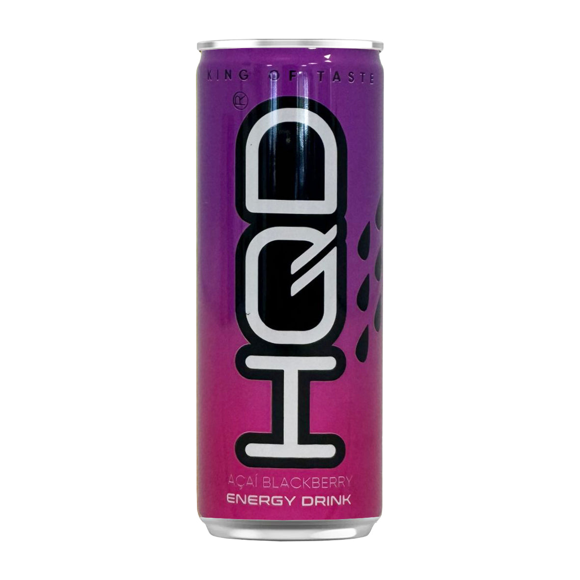 HQD Energydrink Acai Blackberry 250ml inkl. Pfand