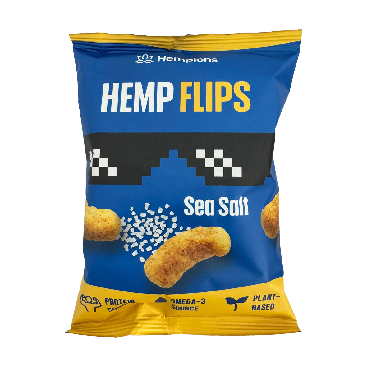 Hemp Flips Sea Salt 30g