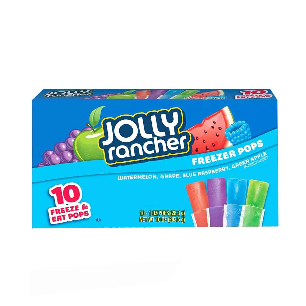 Jolly rancher Freezer Pops 10er-Pack