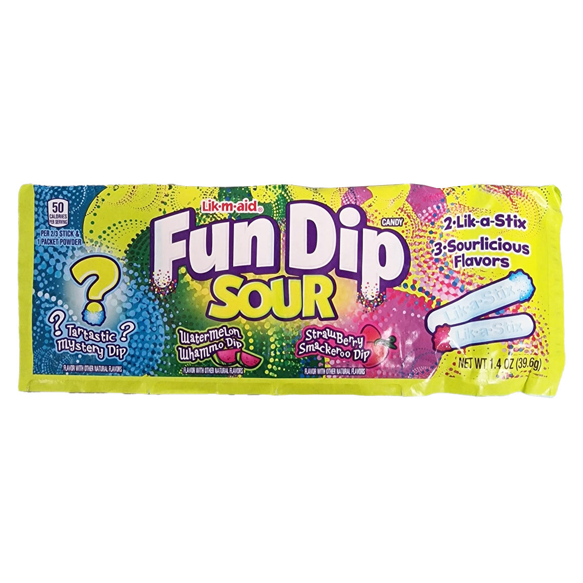 Lik m aid - Fun Dip Sour