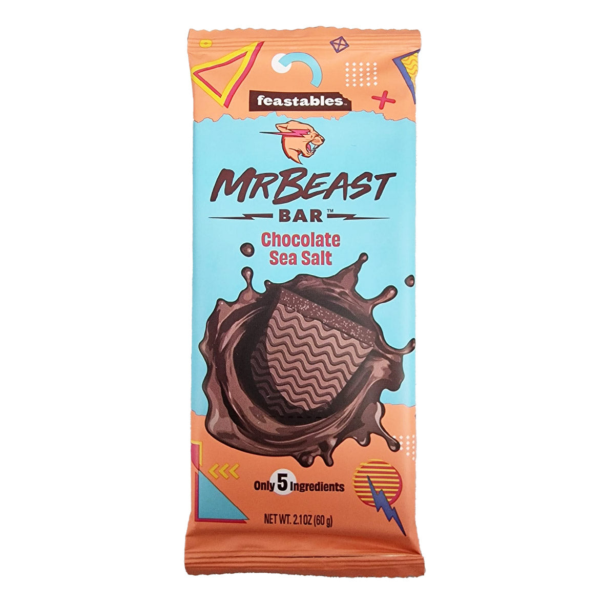 Mr Beast Chocolate Sea Salt 60g