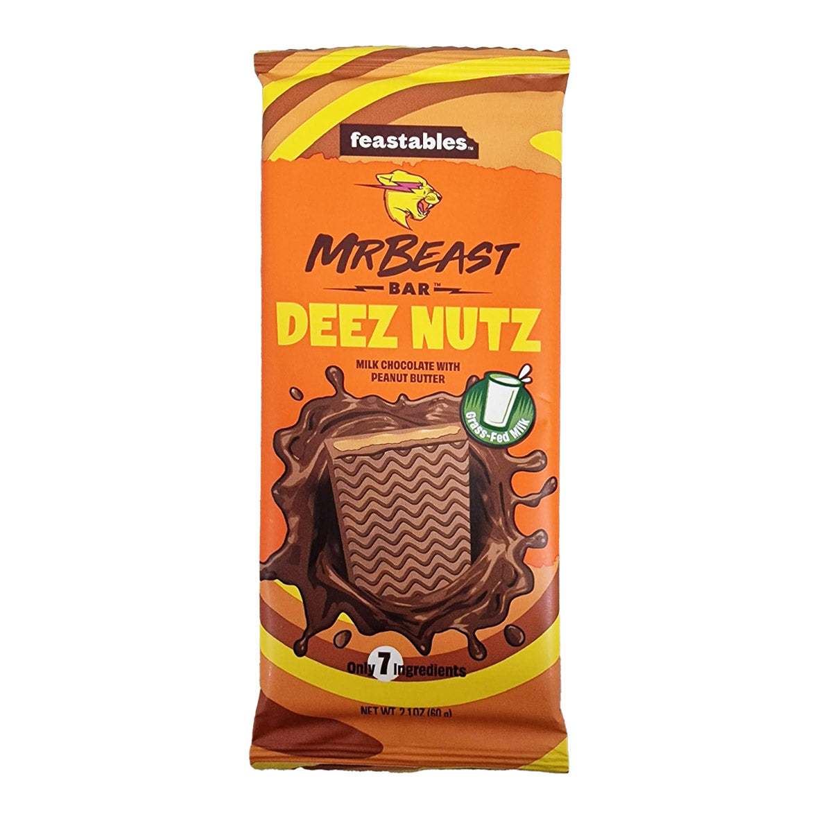 Mr Beast Deez Nutz 60g