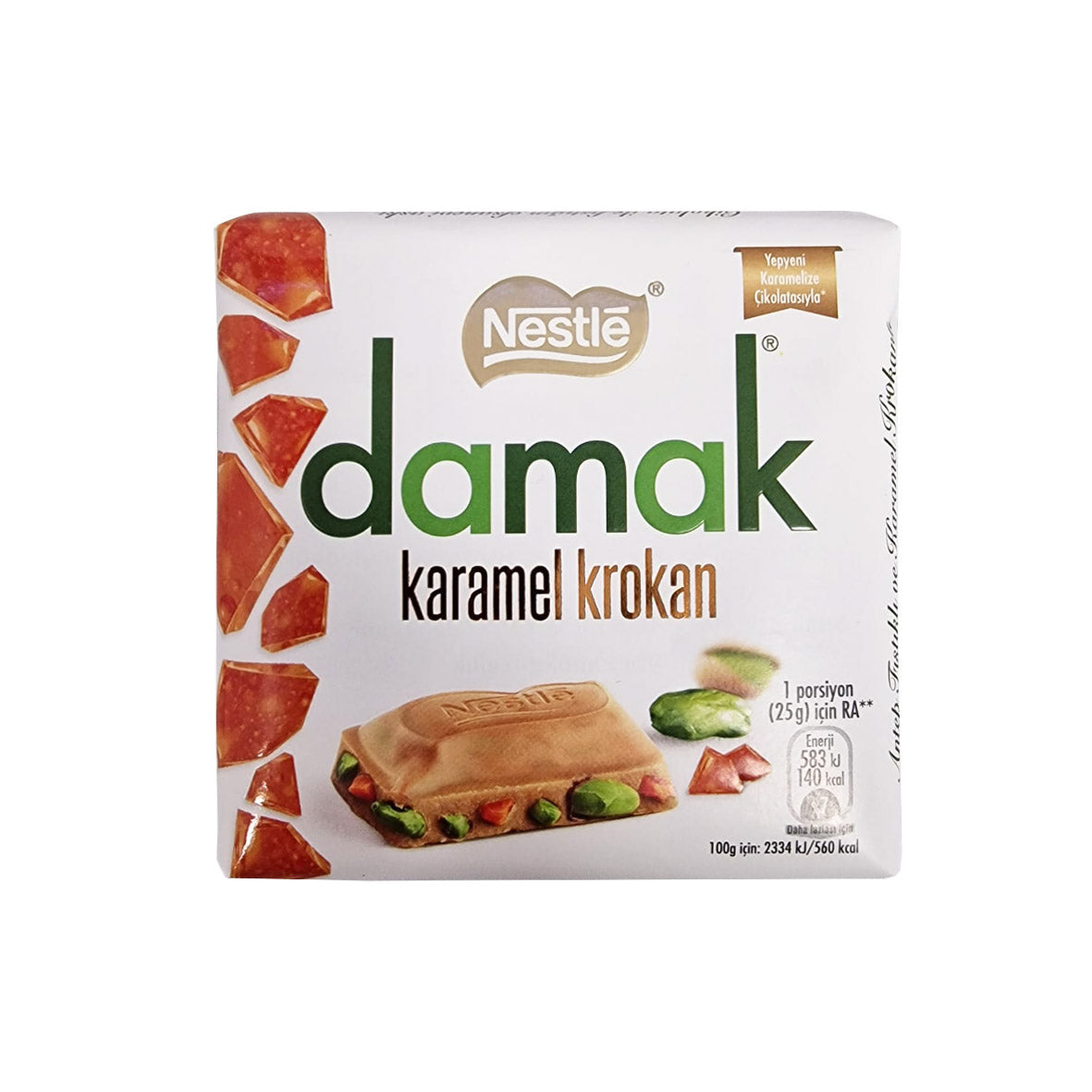 Nestle Damak Karamel Krokan 60g