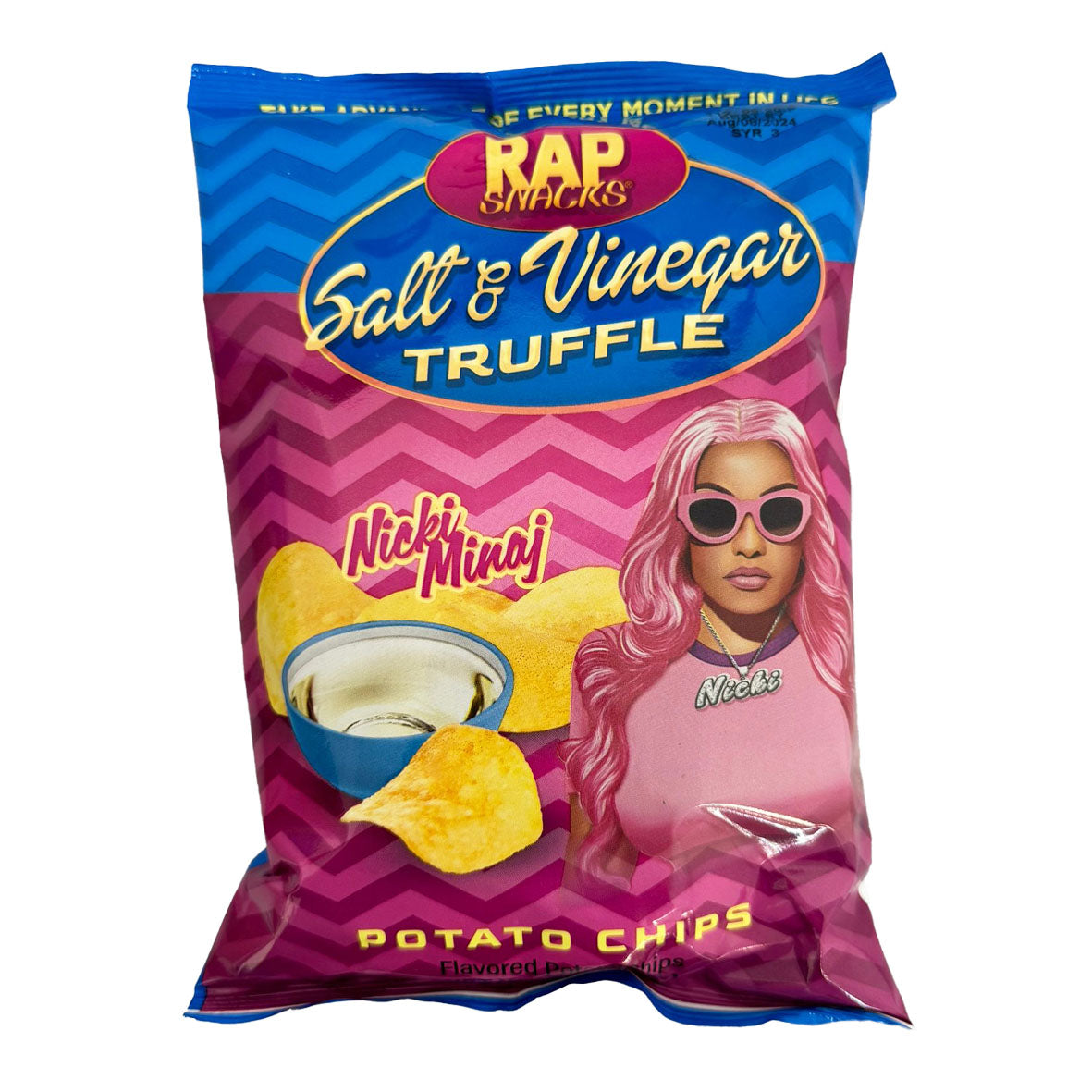 RAP Snacks Chips Salt & Vinegar Truffle 71g