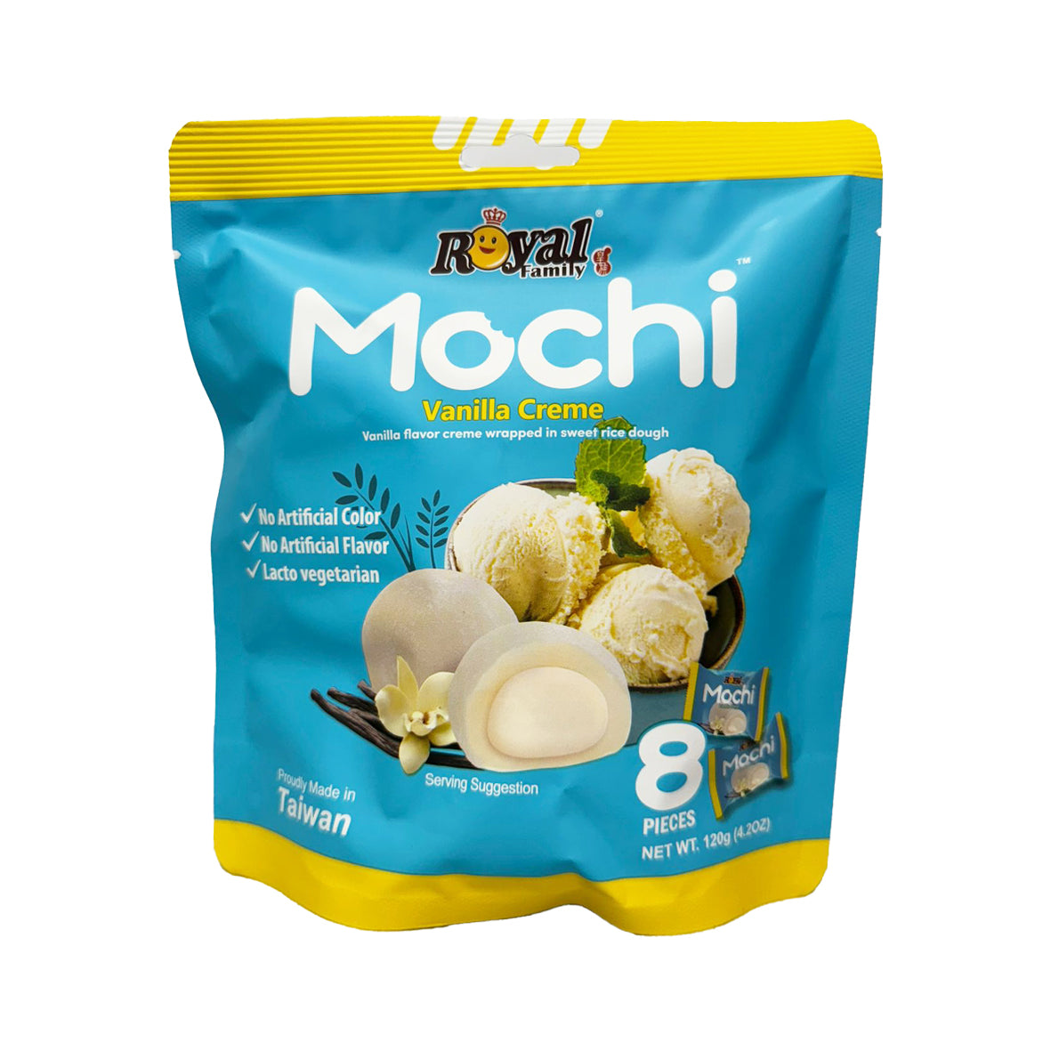 Royal Family Mochi - Vanilla Creme