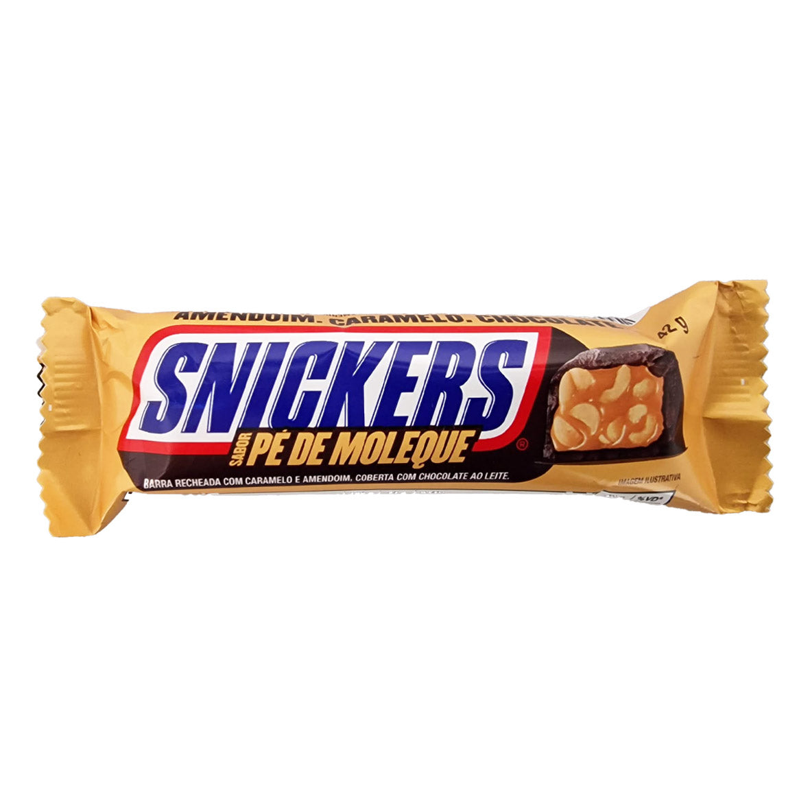 Snickers Pe De Moleque