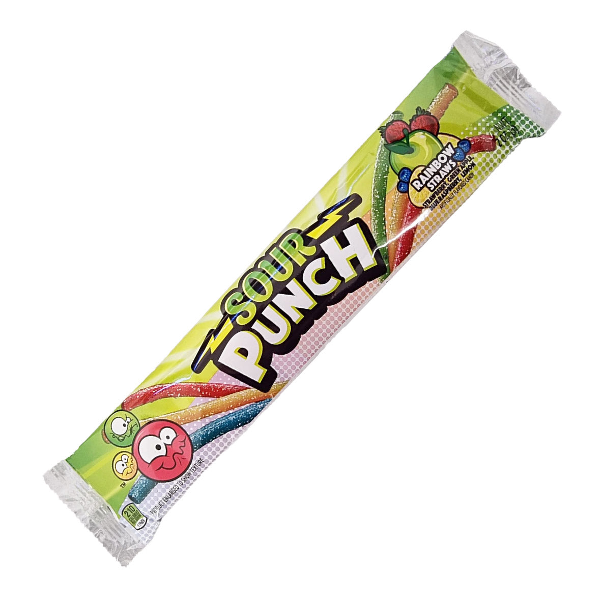 Sour Punch - Rainbow Straws