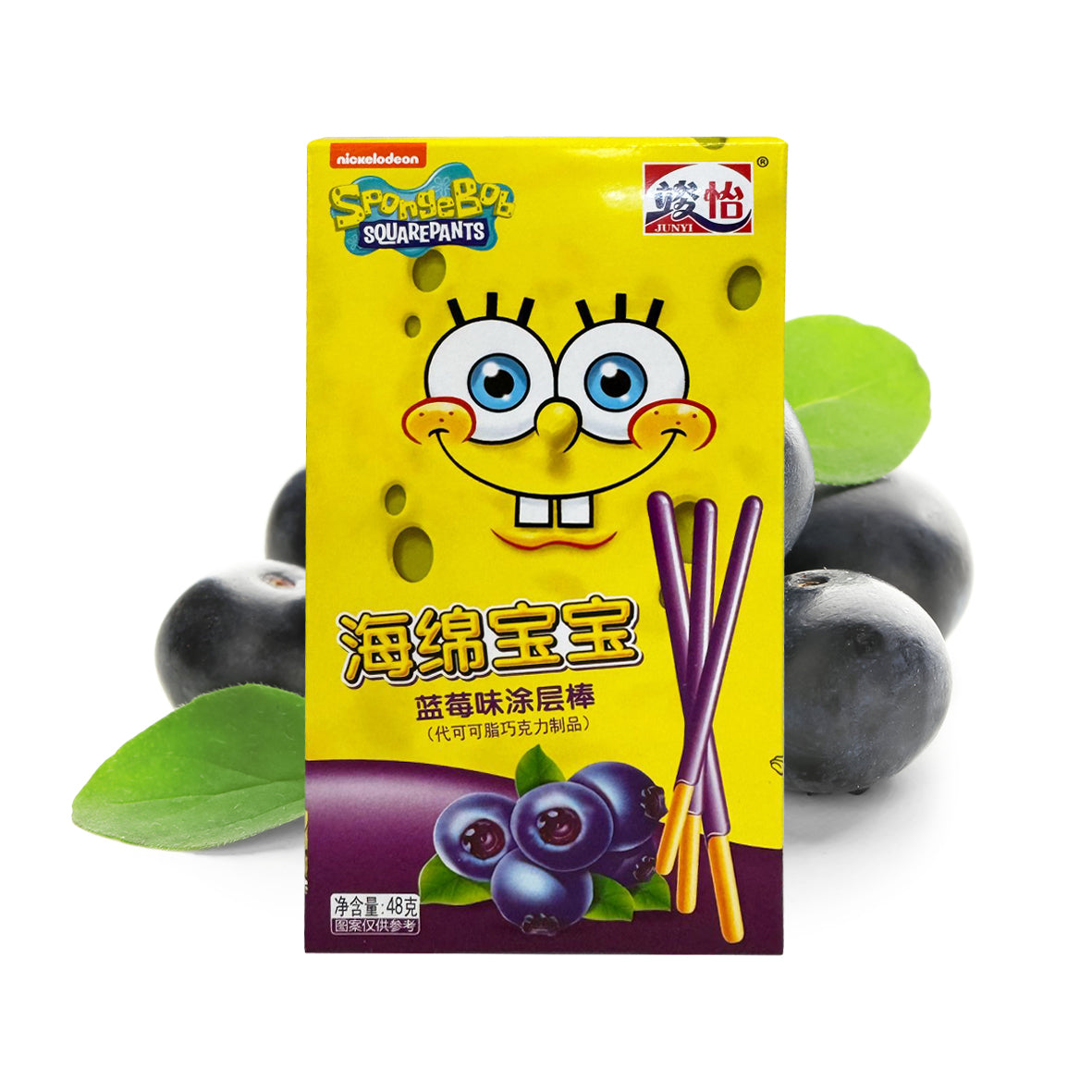 Spongebob Sticks Blaubeere