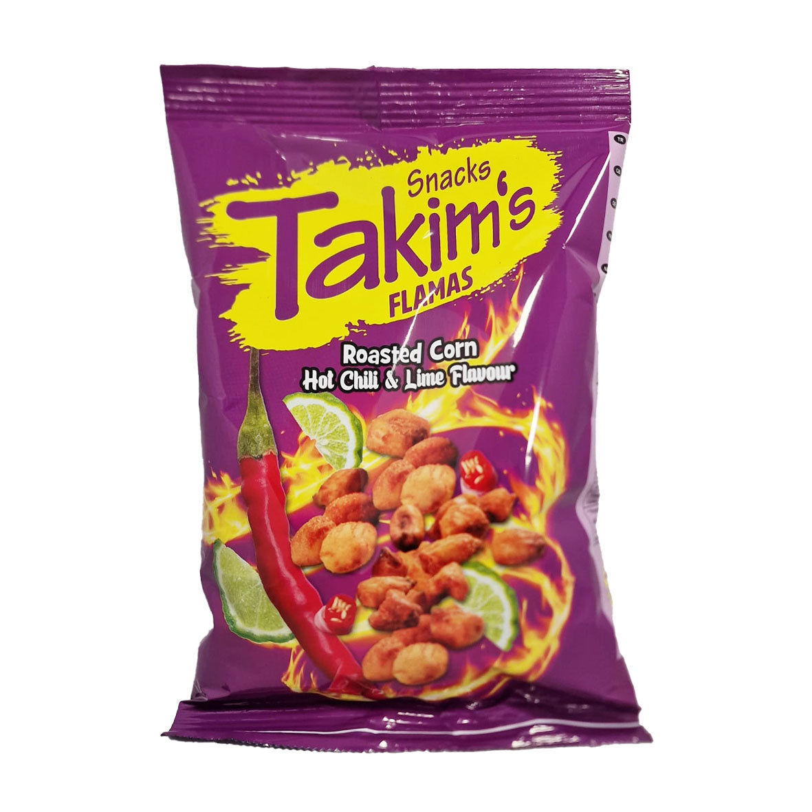 Takim´s Roasted Corn Hot Chili & Lime Flavour