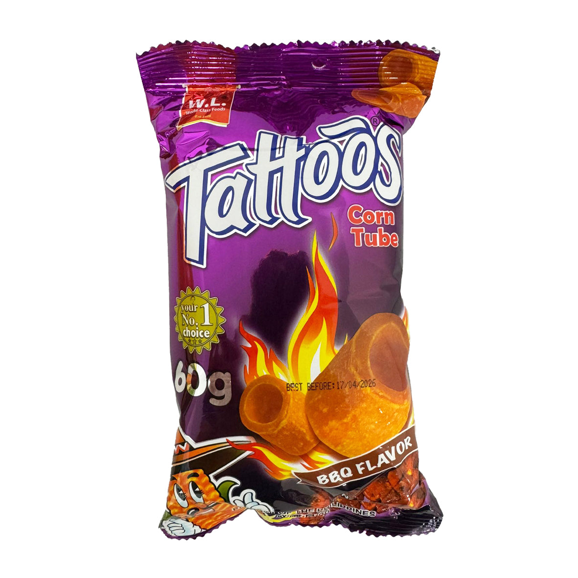 Tattoos BBQ Flavor