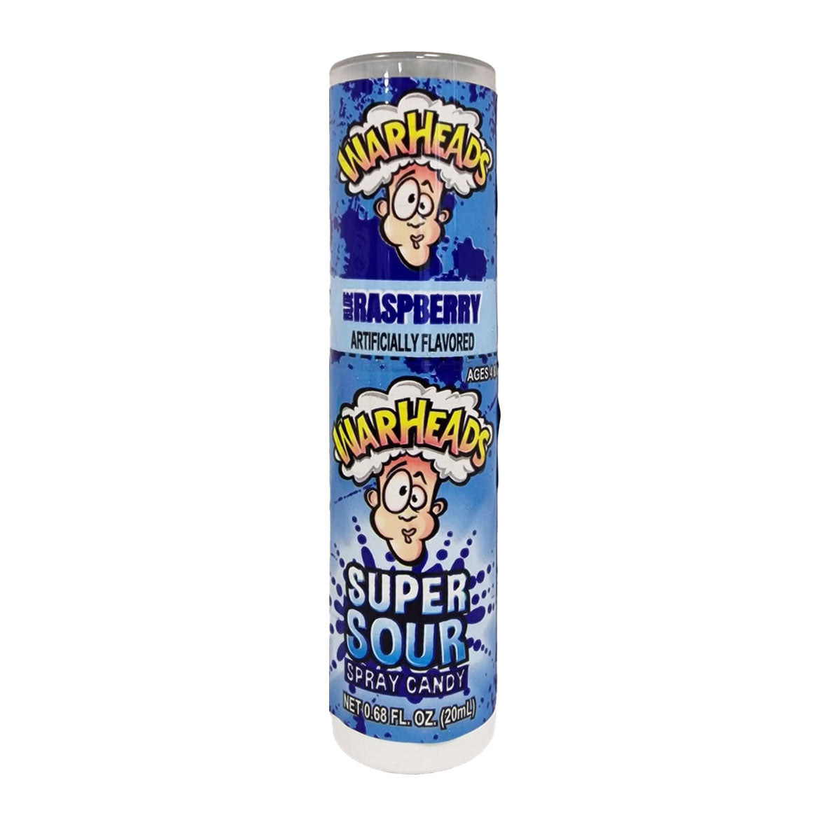 Warheads Super Sour Spray Candy - Blue Raspberry