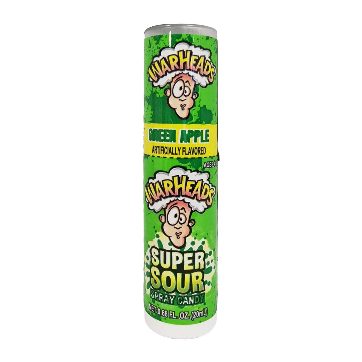 Warheads Super Sour Spray Candy - Green Apple